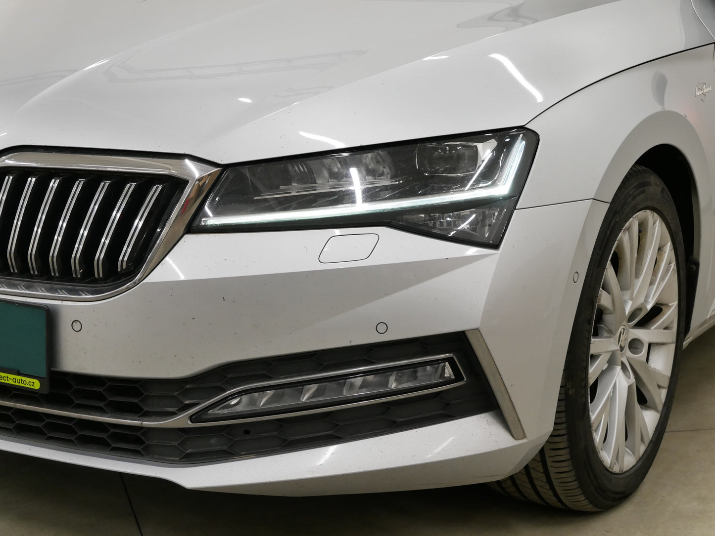 Škoda Superb 2.0 TDI 110 kW L&K