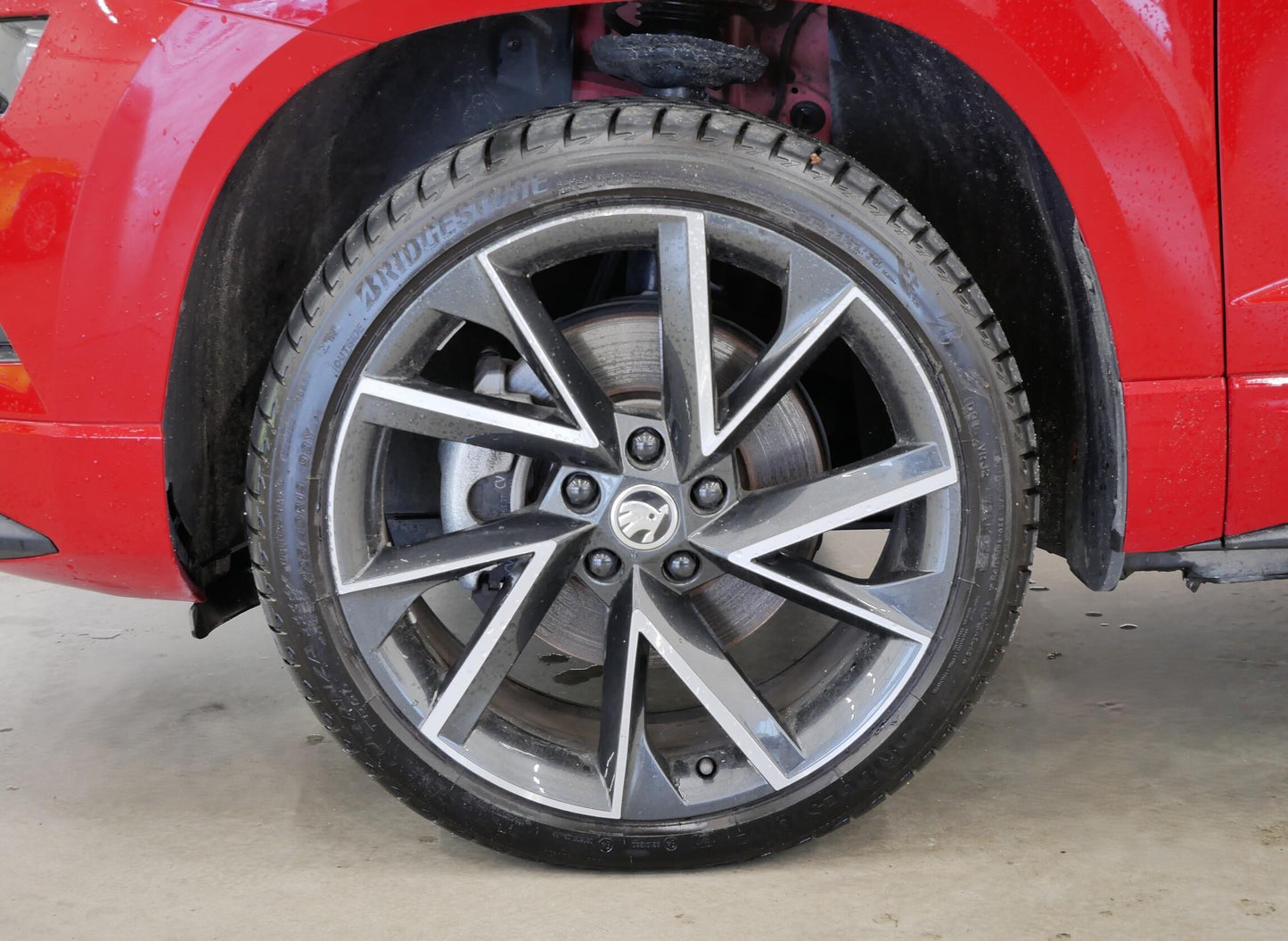 Škoda Karoq 1.5 TSI Sportline