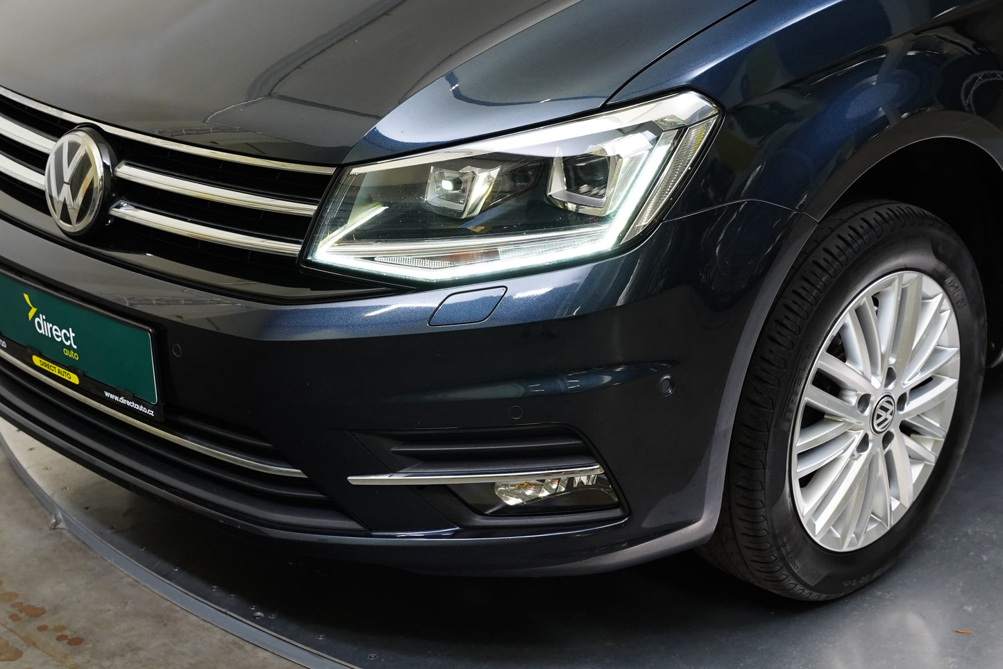 Volkswagen Caddy 2.0 TDI 110kW 4Motion Highline