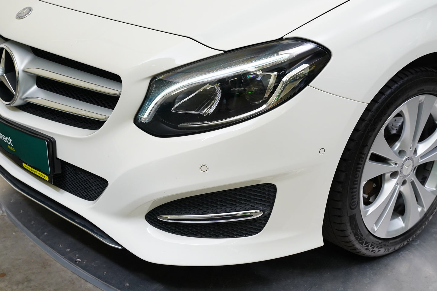 Mercedes-Benz Třídy B 200 CDI 100 kW 4Matic Urban