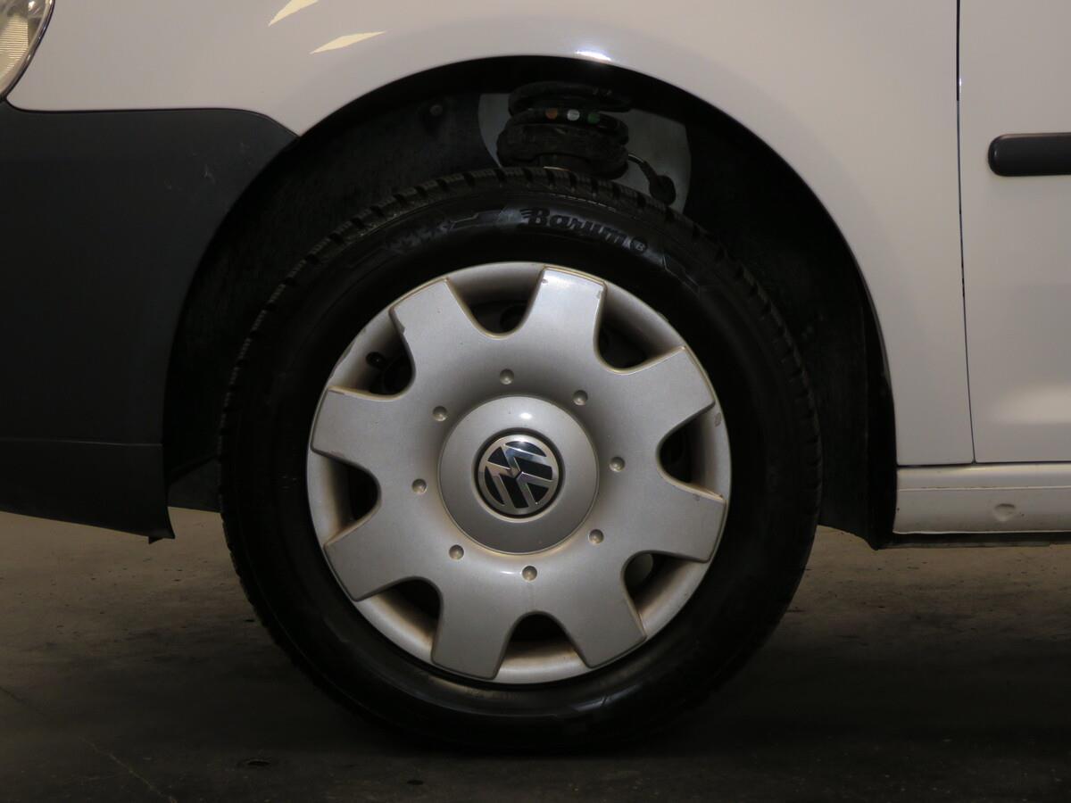 Volkswagen Caddy 2.0 CNG 80 kW Basic