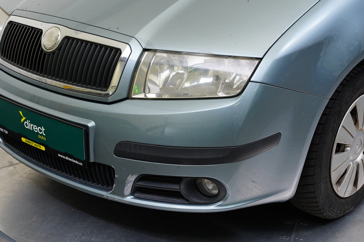 Škoda Fabia 1.2 HTP 47 kW Ambiente