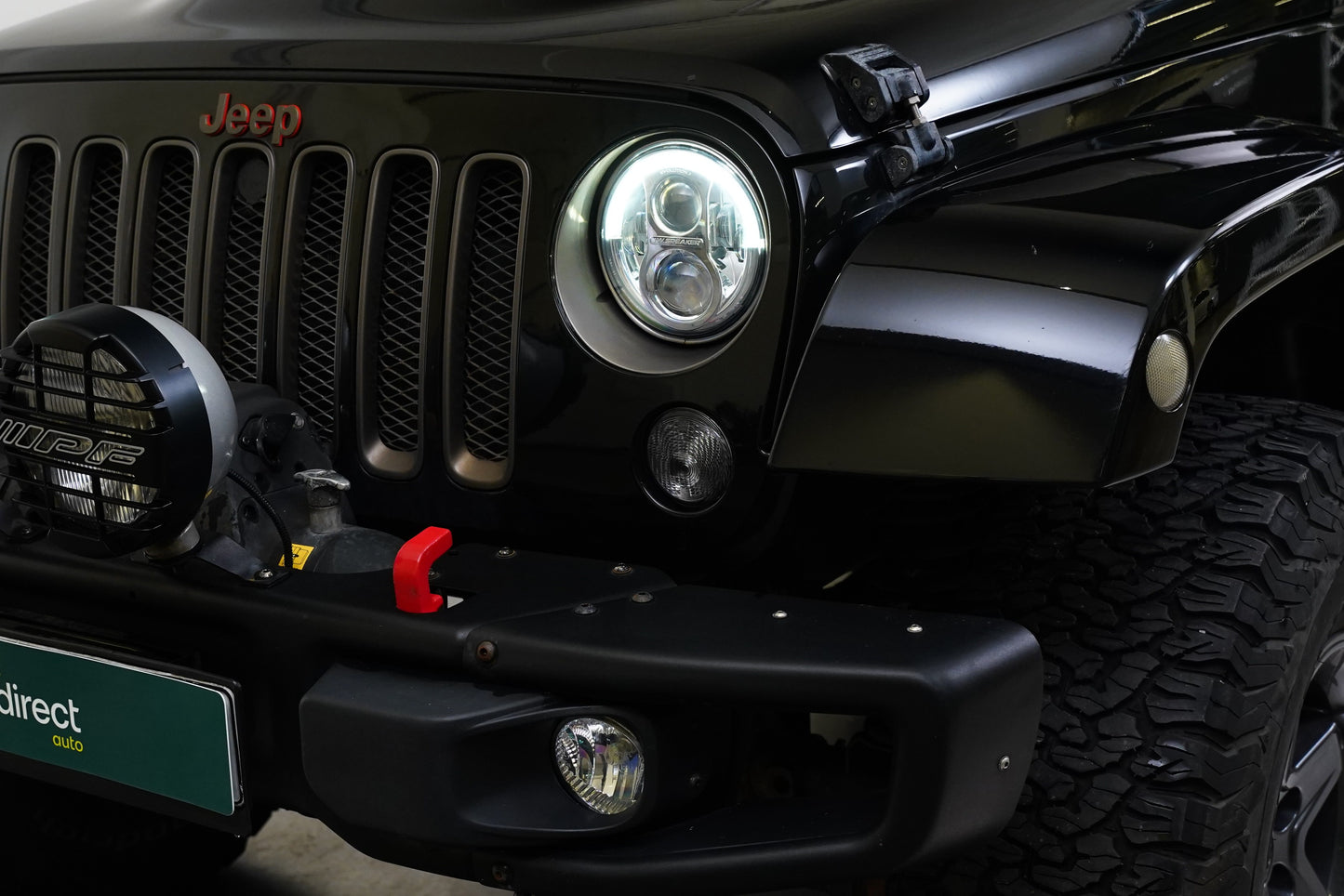 Jeep Wrangler 2.8 CRD 147 kW Rubicon 75th Ed