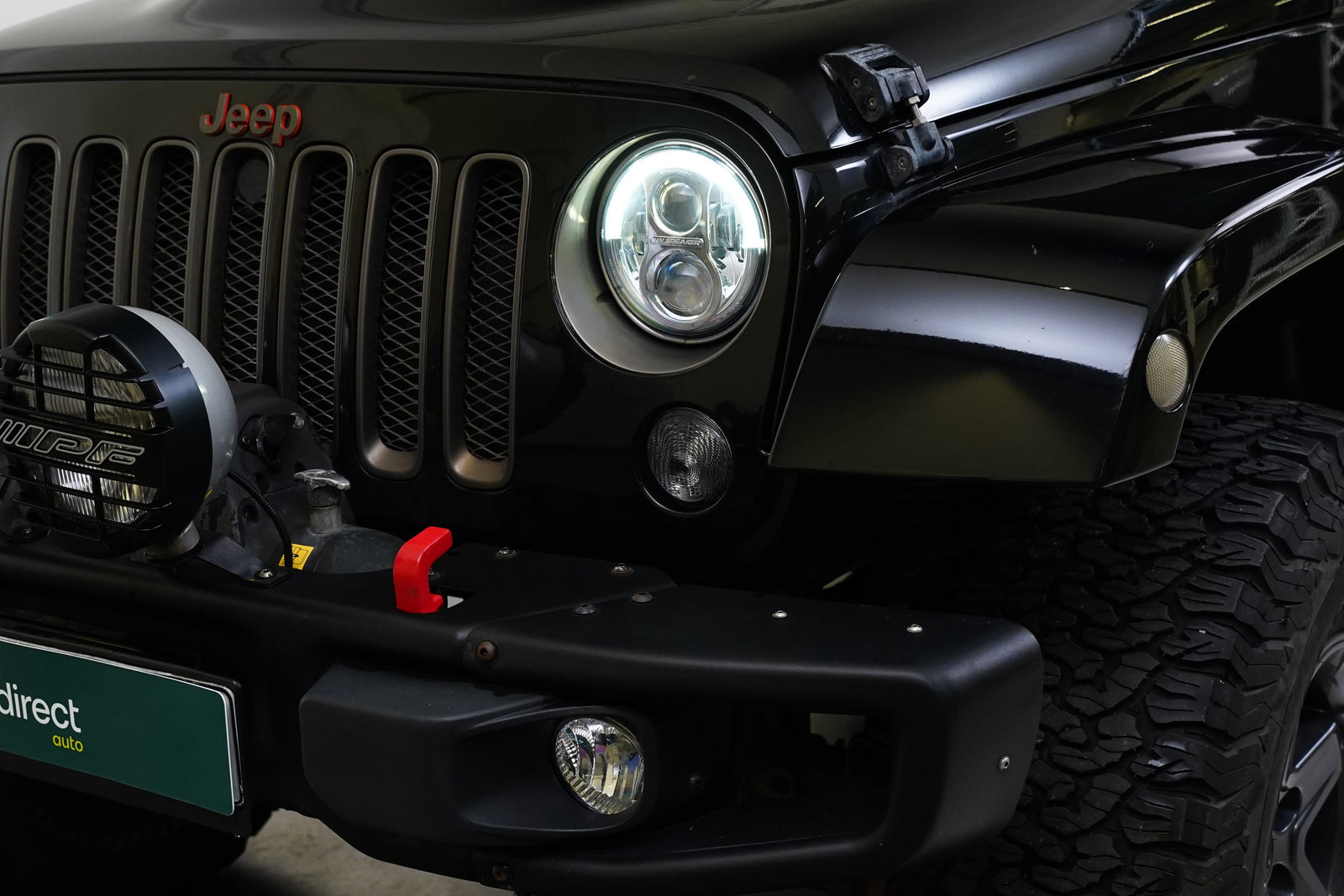 Jeep Wrangler 2.8 CRD 147 kW Rubicon 75th Ed – foto 9