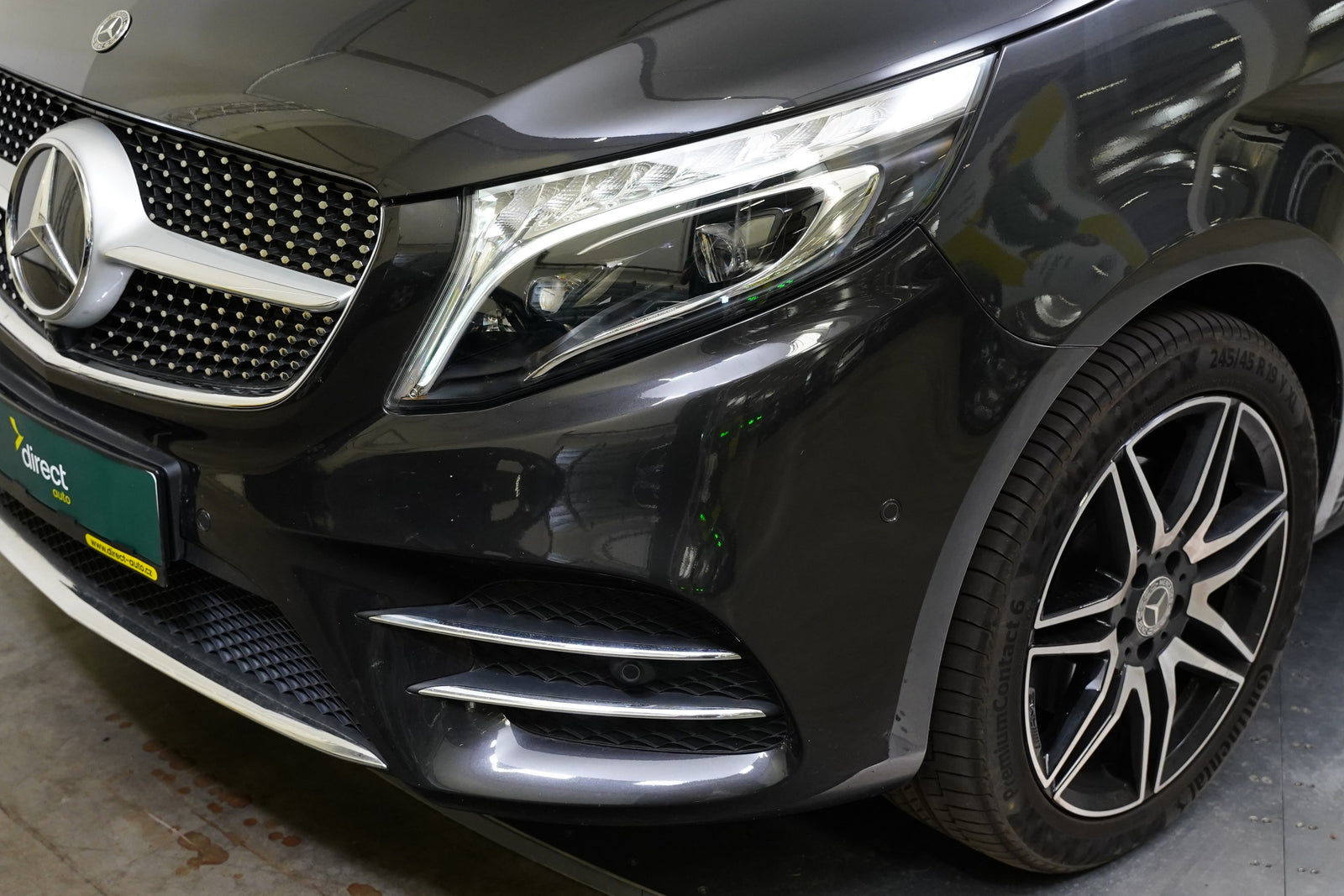 Mercedes-Benz Třídy V 300d 174 kW Marco Polo 4-Matic – foto 9
