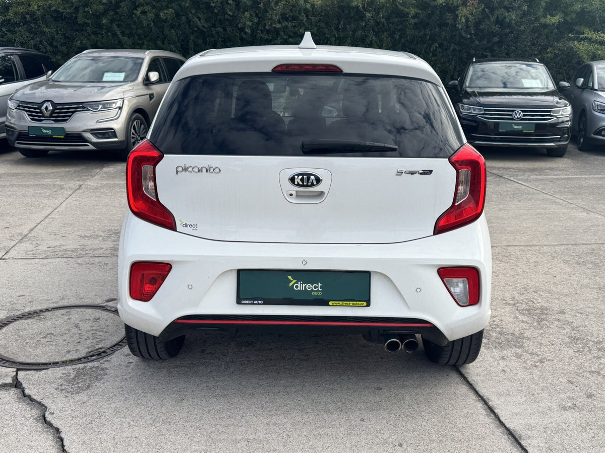Kia Picanto 1.0 T-GDI 74 kW GT Line
