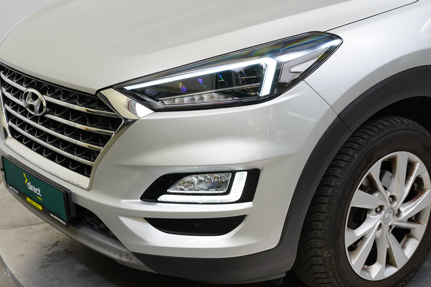 Hyundai Tucson 1.6 CRDI 100 kW