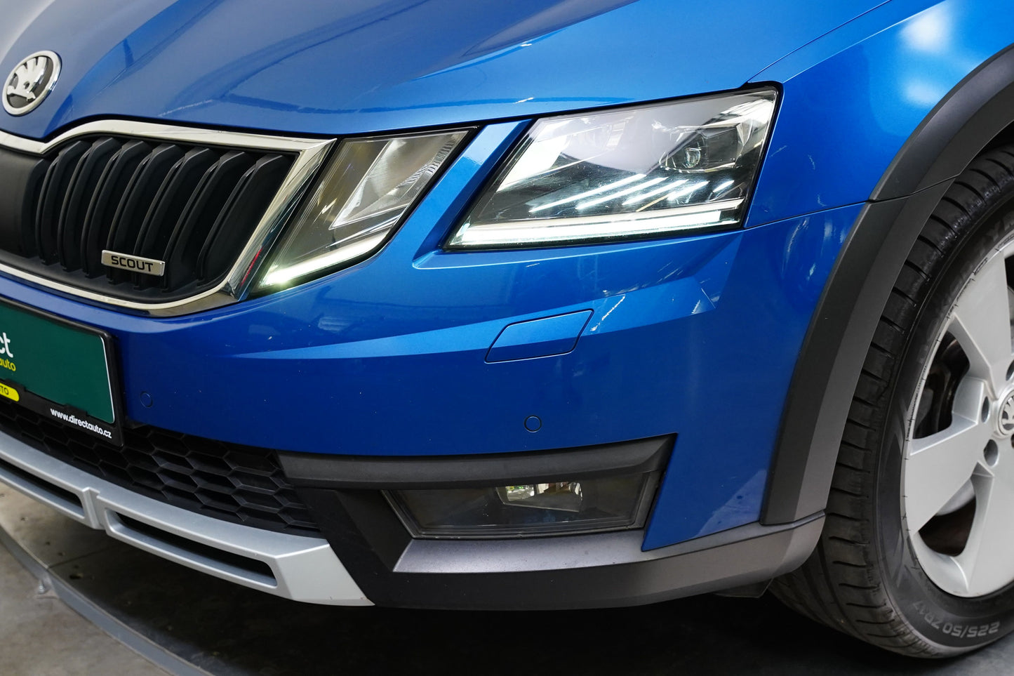 Škoda Octavia 2.0 TDI 135 kW DSG 4x4 Scout