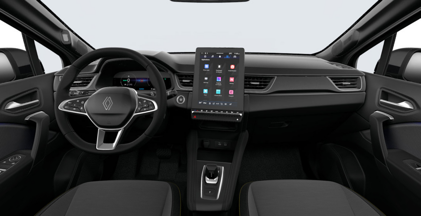 Renault Captur  techno mHEV 140 EDC