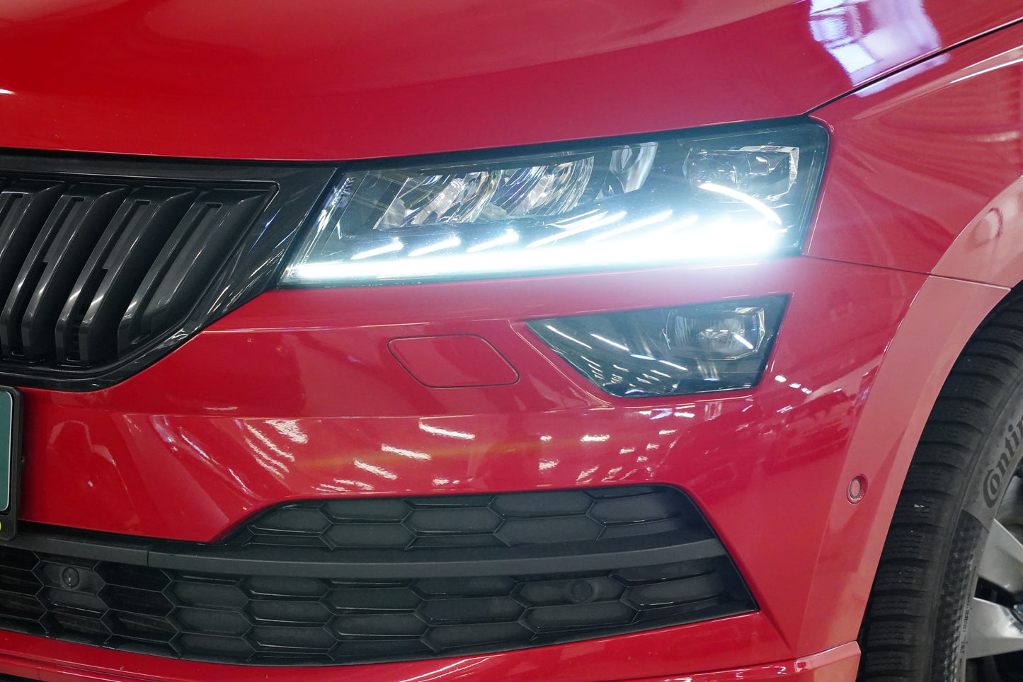 Škoda Karoq 2.0 TSI 140 kW 4x4 Sportline