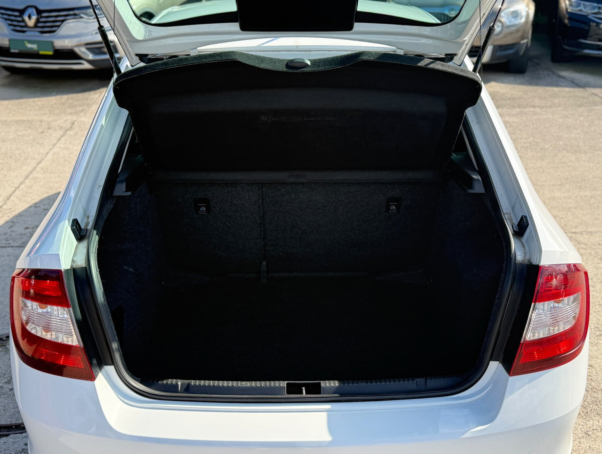 Škoda Rapid 1.2 TSI 77 KW Ambition