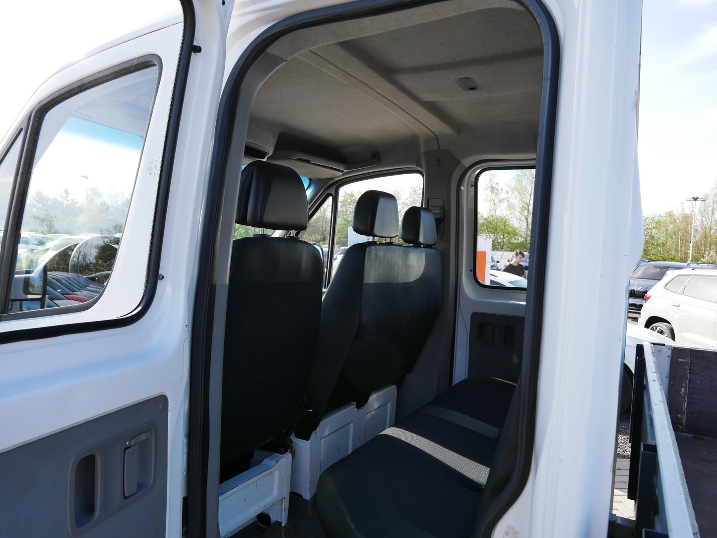 Mercedes-Benz Sprinter 210 CDI 70 kW DOKA