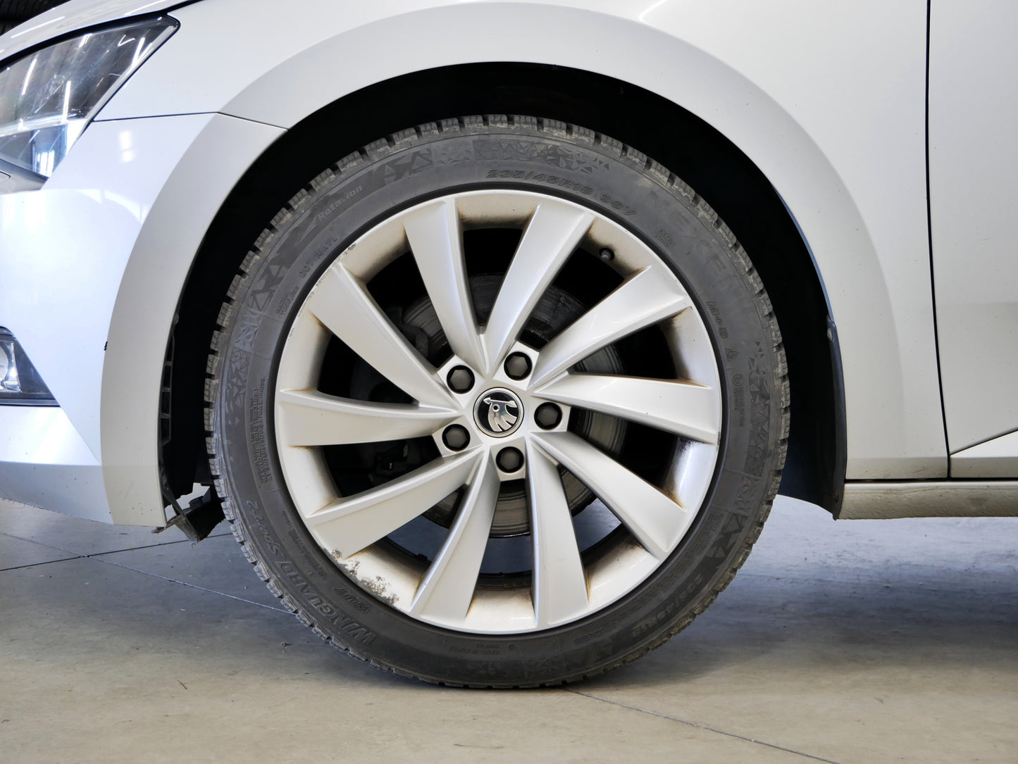 Škoda Superb 2.0 TDI 110 kW Style