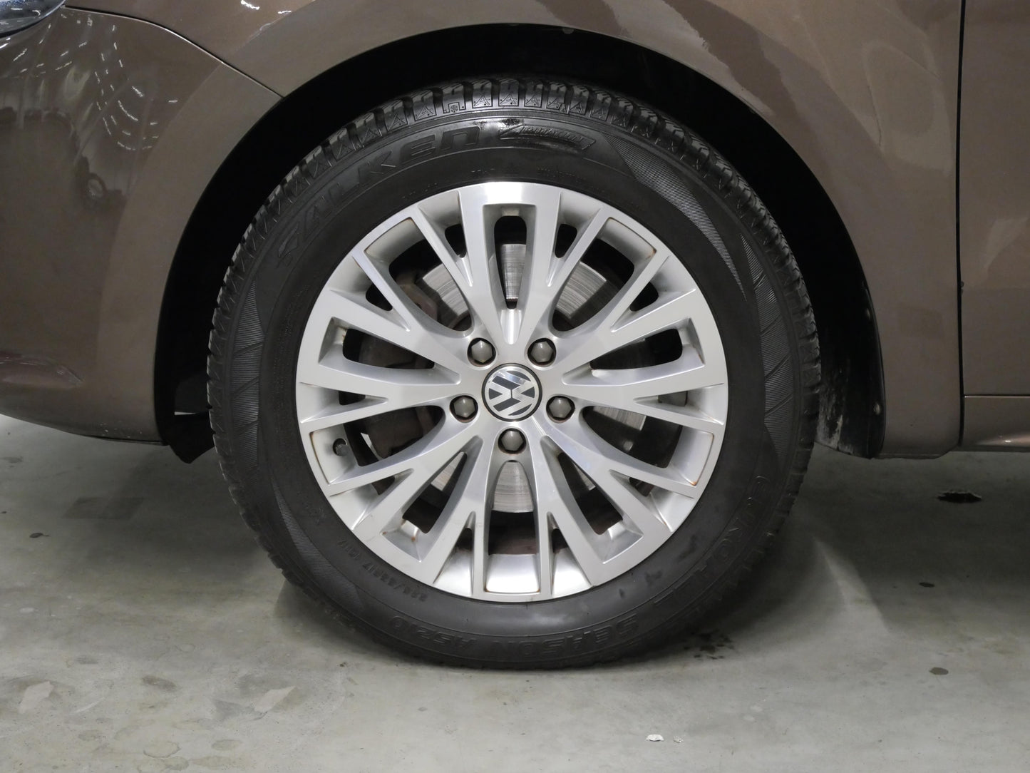 Volkswagen Sharan 1.4 TSI 110 kW Style