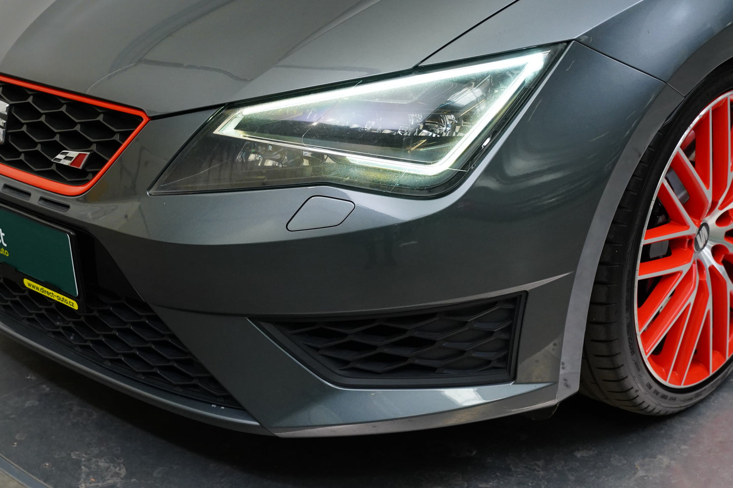 Seat Leon 2.0 TSI 206 kW DSG Cupra