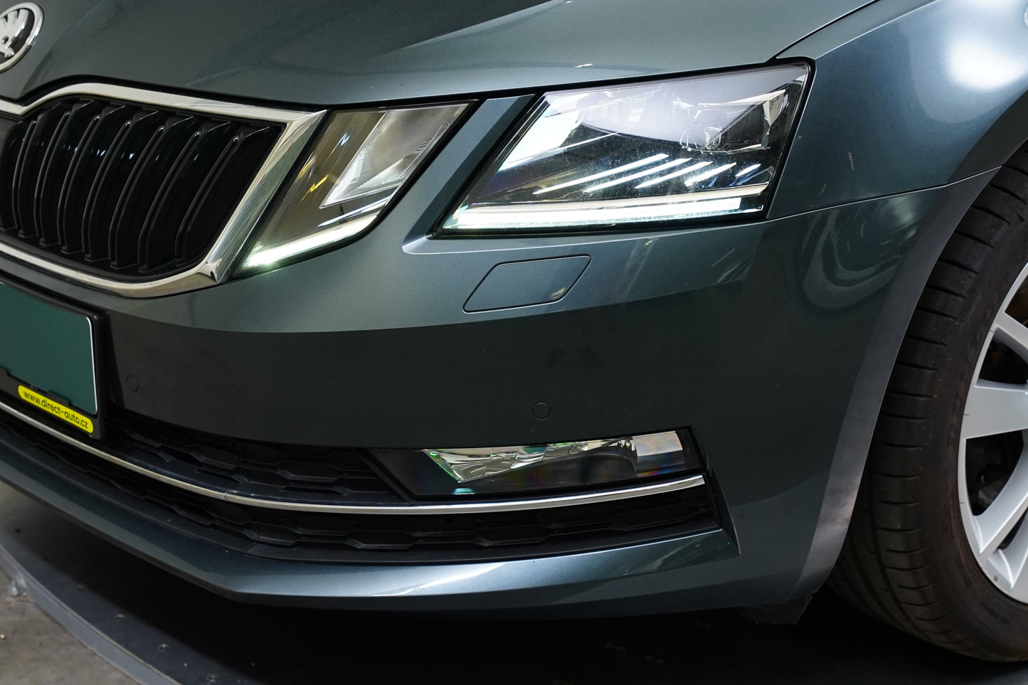 Škoda Octavia 1.8 TSI 132 kW Style