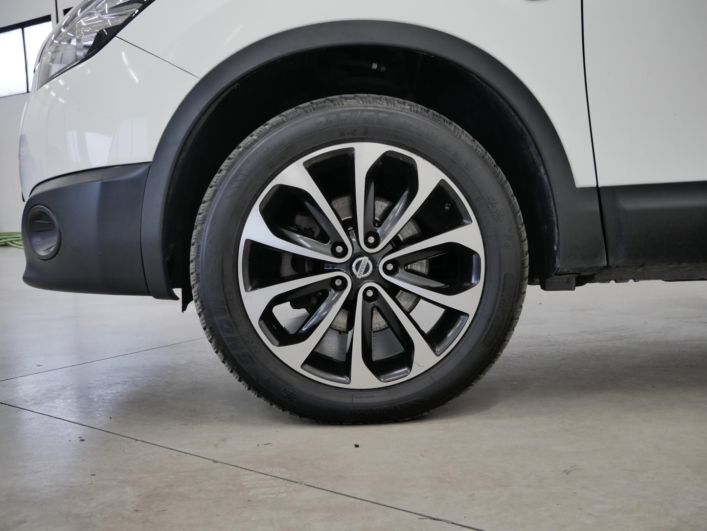 Nissan Qashqai 1.6 dCi 96kW