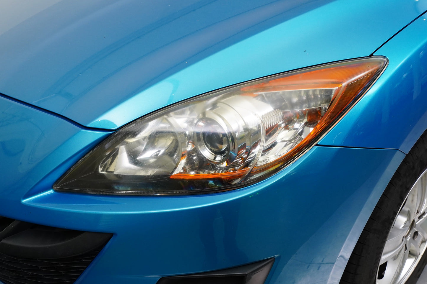 Mazda 3 1.6 MZR 77 kW