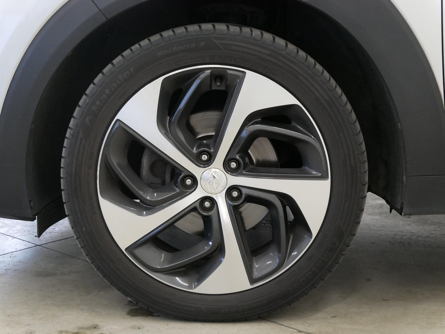 Hyundai Tucson 1.6 TGDI 130 kW Style