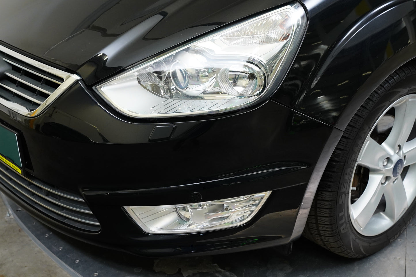 Ford Galaxy 2.2 TDCi 147 kW TItanium