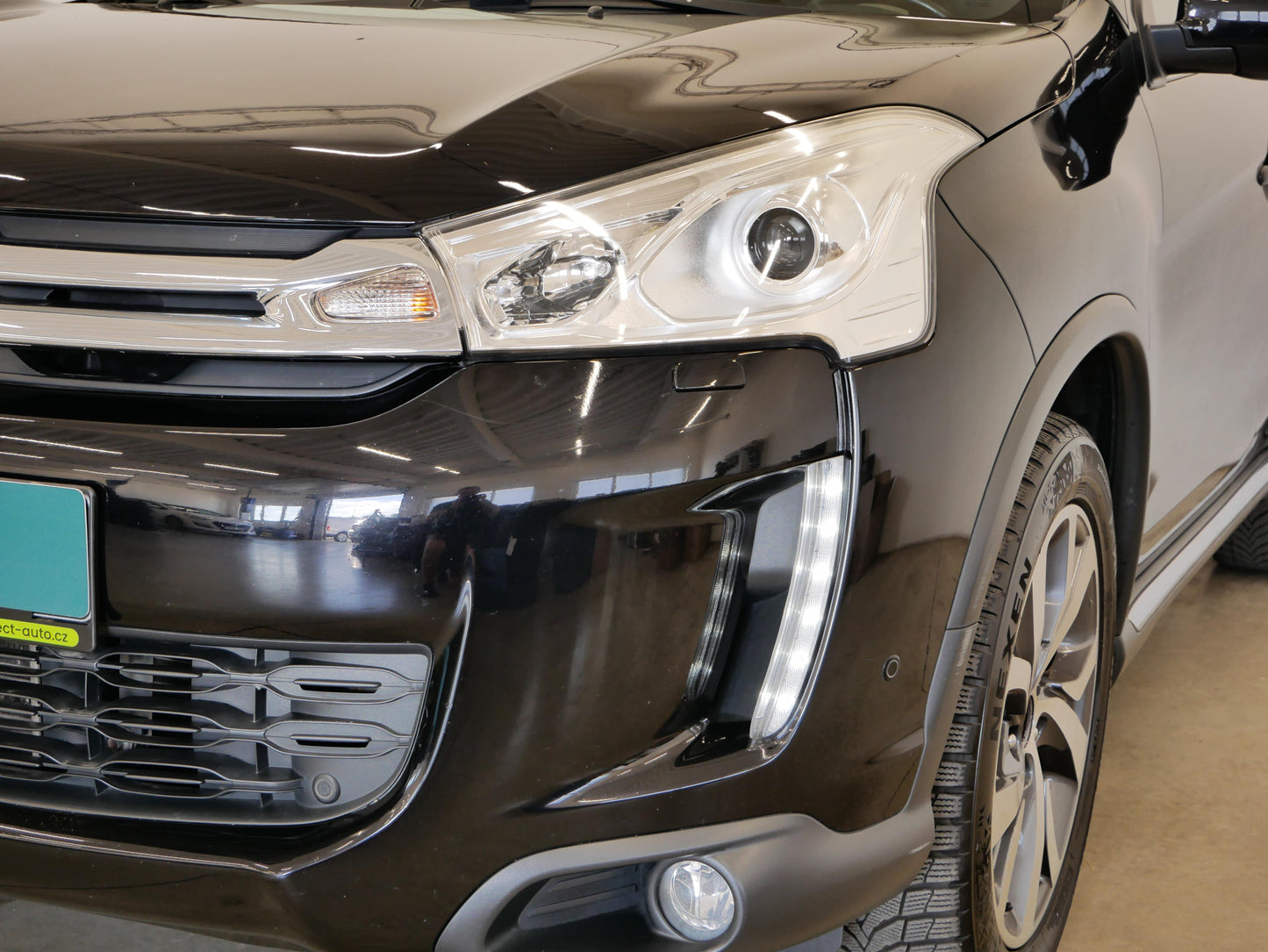 Citroën C4 Aircross 1.6 HDi 84 kW 4x4