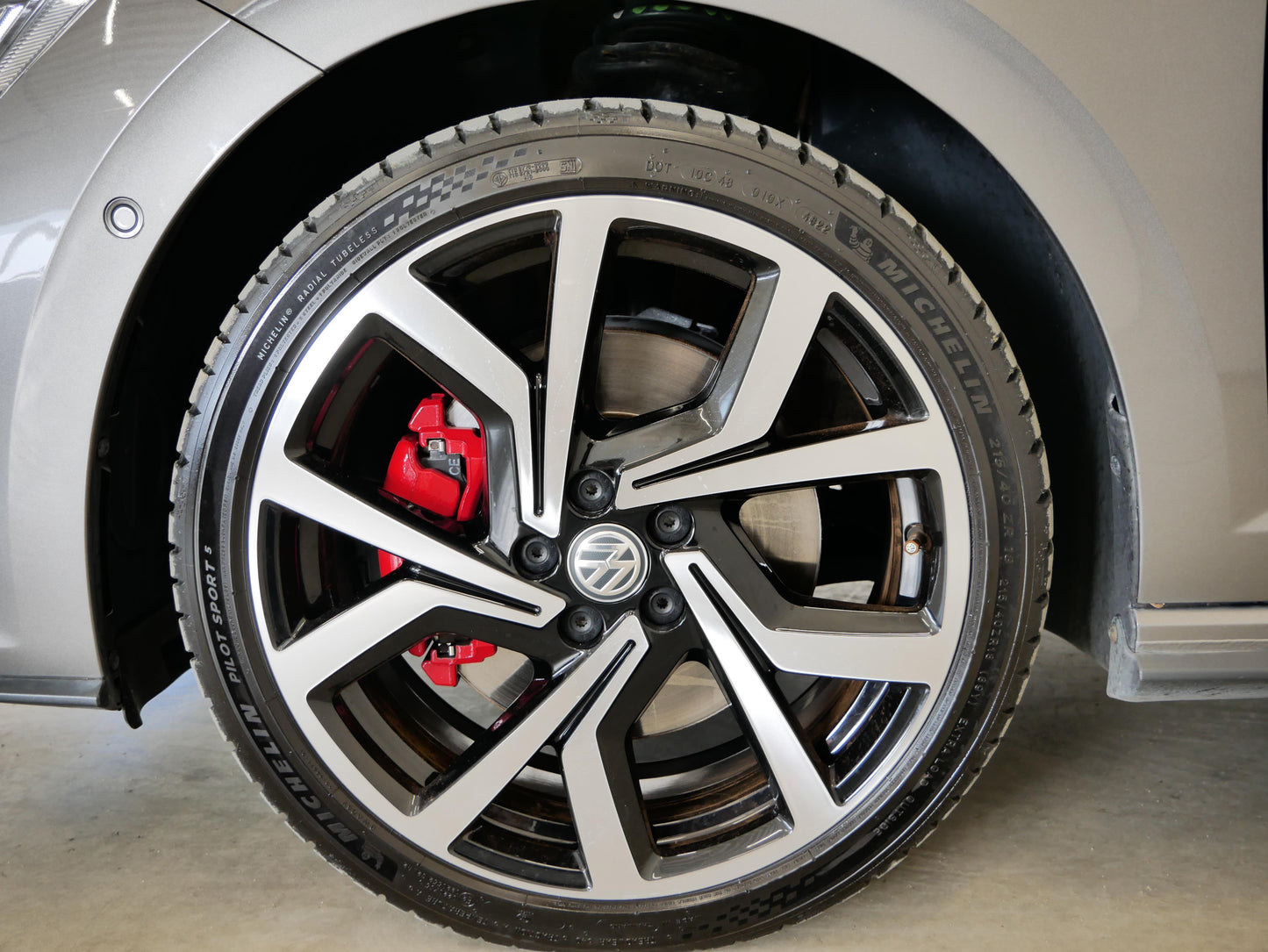 Volkswagen Polo 2.0 TSI 147 kW DSG GTI
