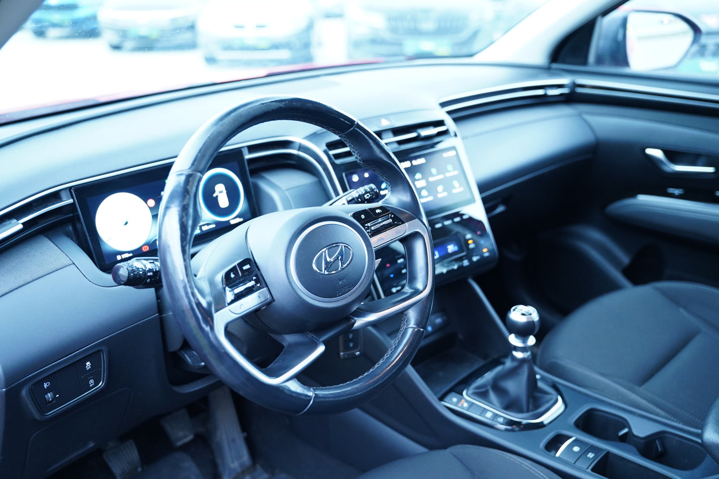 Hyundai Tucson 1.6 CRDi 85 kW Smart