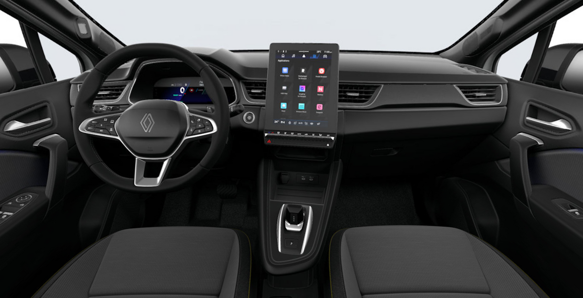 Renault Symbioz techno mild hybrid 140 EDC – foto 9