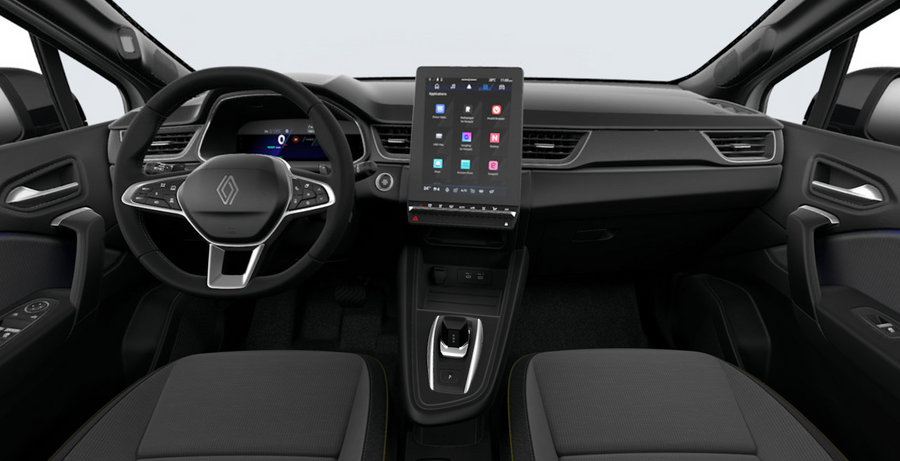 Renault Symbioz techno mild hybrid 140 EDC – foto 9