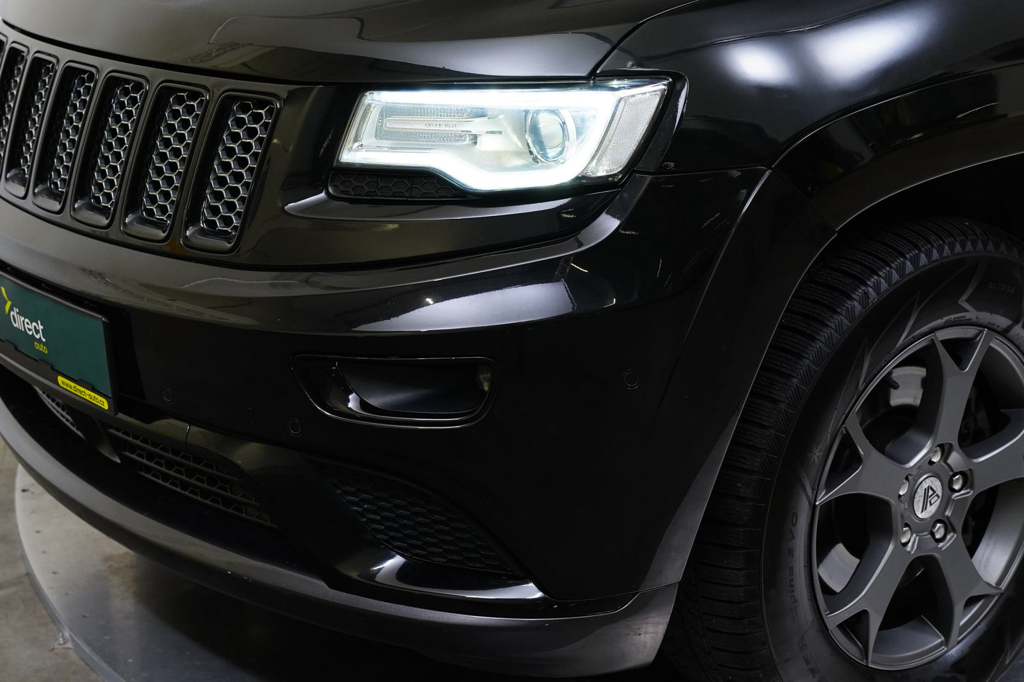 Jeep Grand Cherokee 3.0 CRD 184 kW Summit