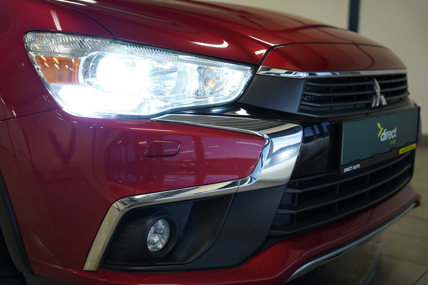 Mitsubishi ASX 2.2 DI-D 110 kW AUT 4WD