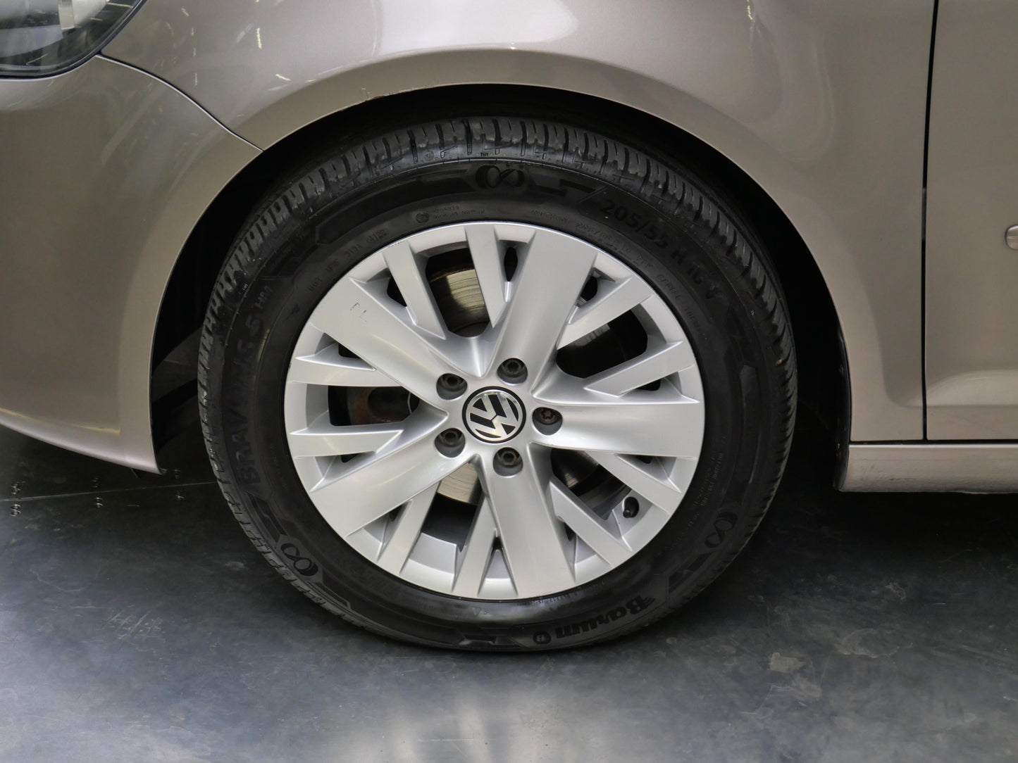 Volkswagen Golf Plus 1.6 TDI 77 kW Trendline