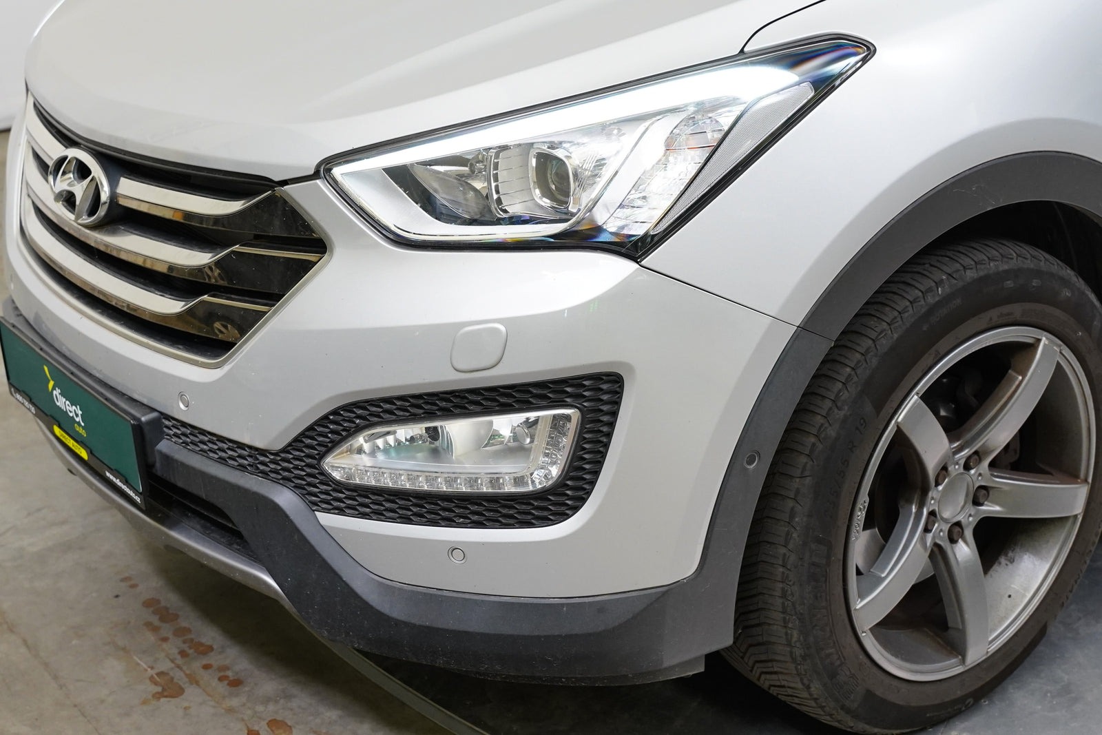 Hyundai Santa Fe 2.2 CRDi 145 kW 4WD Premium – foto 9