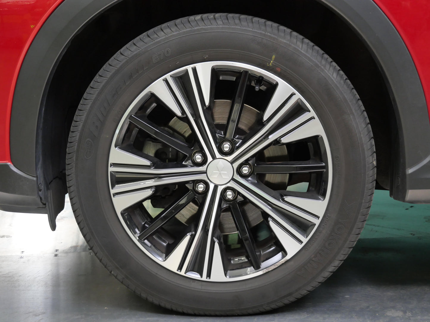 Mitsubishi Eclipse Cross 1.5 T 120 kW CVT AWT