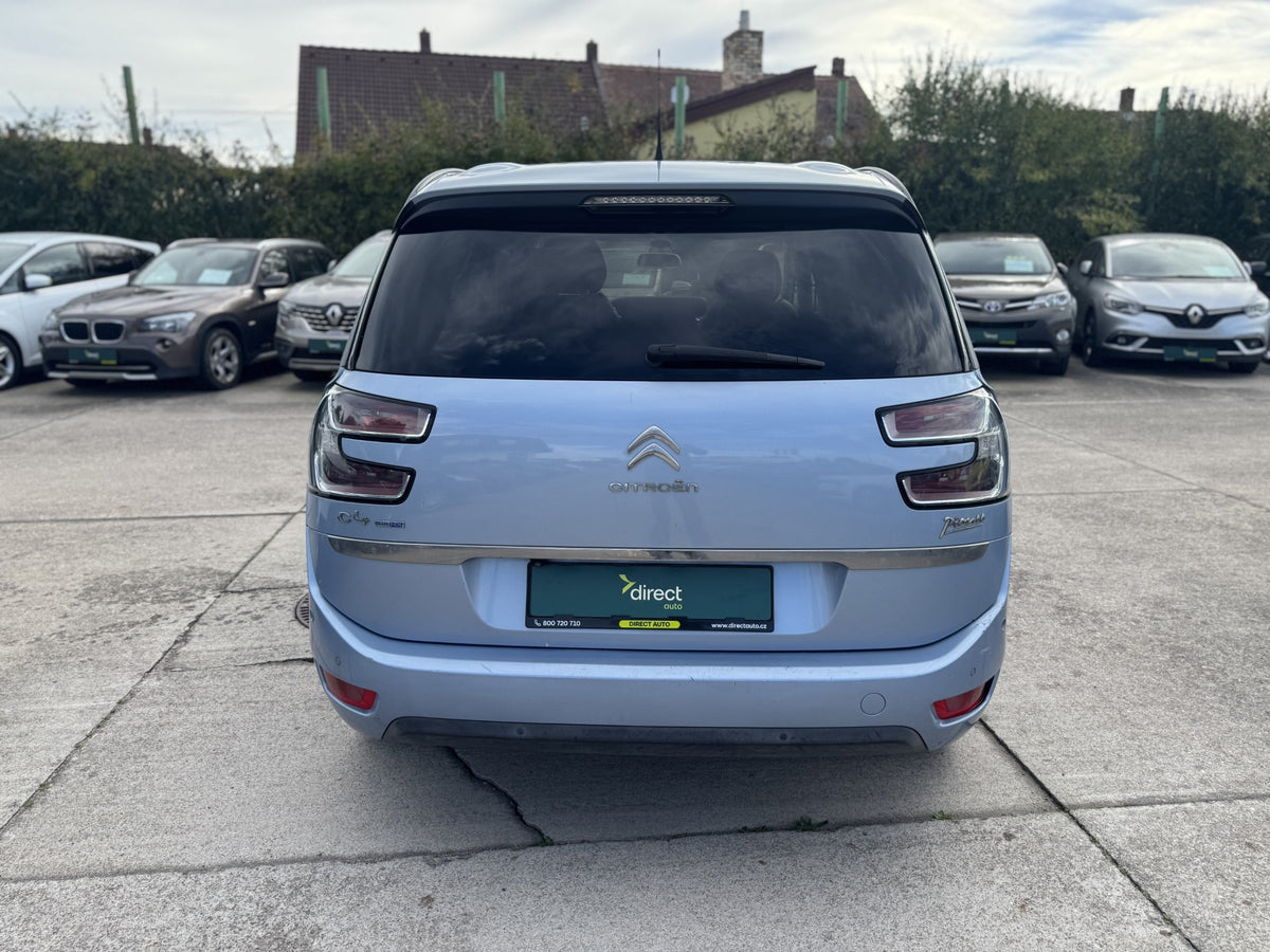 Citroën C4 Picasso 2.0 HDi 110 kW Exclusive