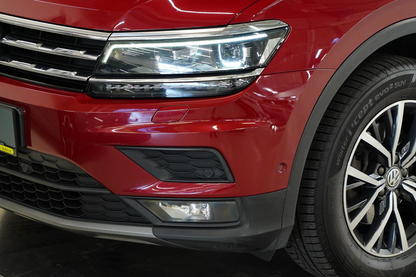 Volkswagen Tiguan 2.0 TDI 110 kW DSG Comfortline