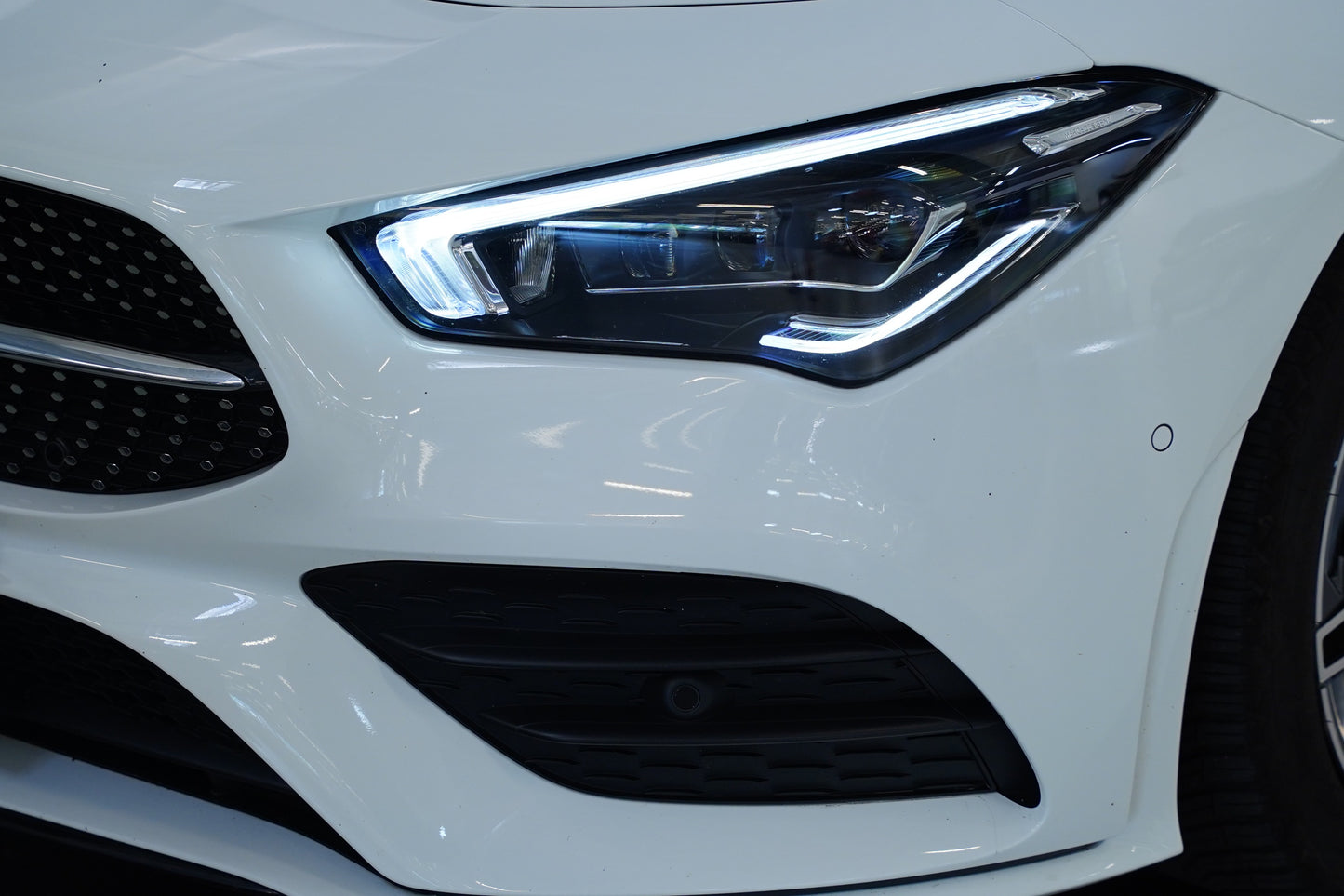 Mercedes-Benz CLA 200d AMG-LINE 110 kw