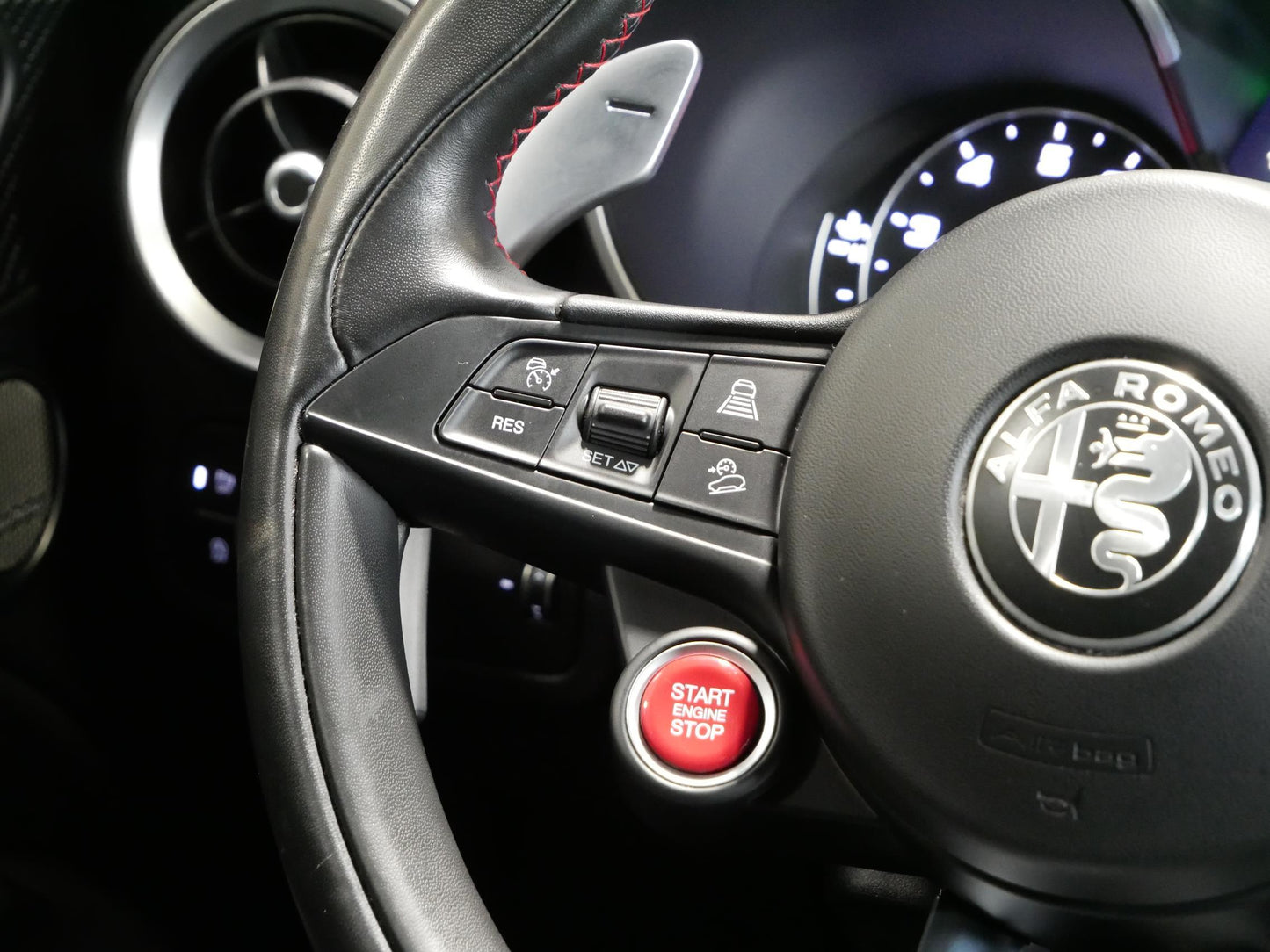 Alfa Romeo Stelvio Quadrifoglio 2.9 BiT V6 375 kW