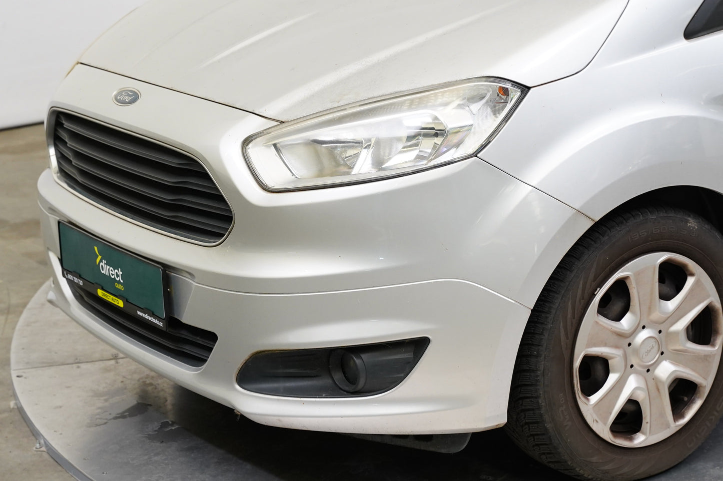 Ford Tourneo Courier 1.0 EcoBoost 74 kW