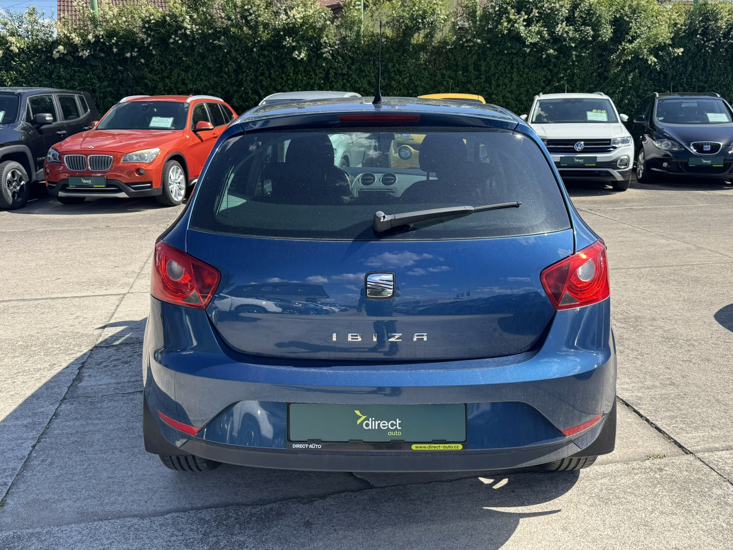 Seat Ibiza 1.2 12V 51 kW Reference