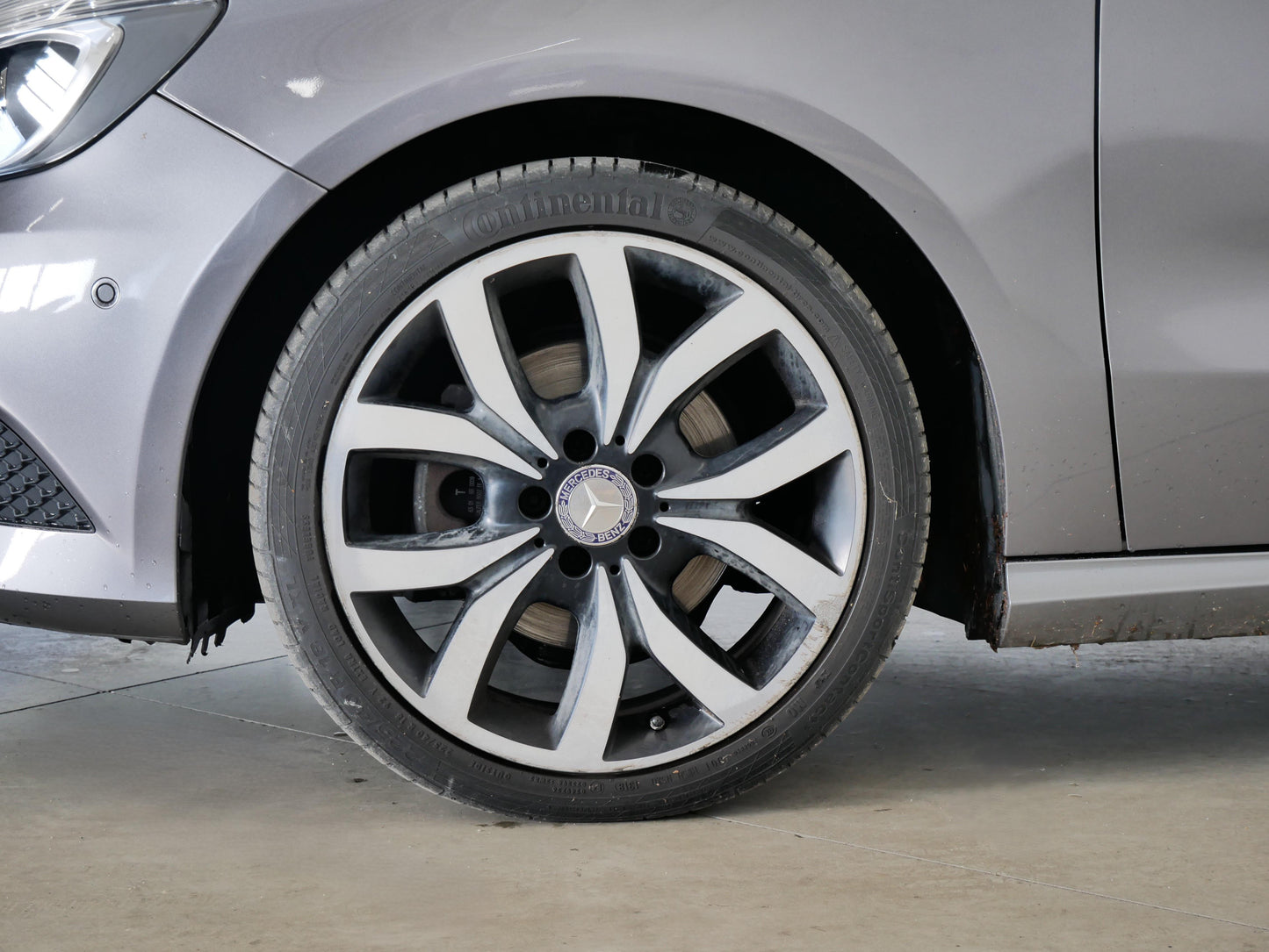 Mercedes-Benz A-Class 1.6 BlueEfficienty 90 kW