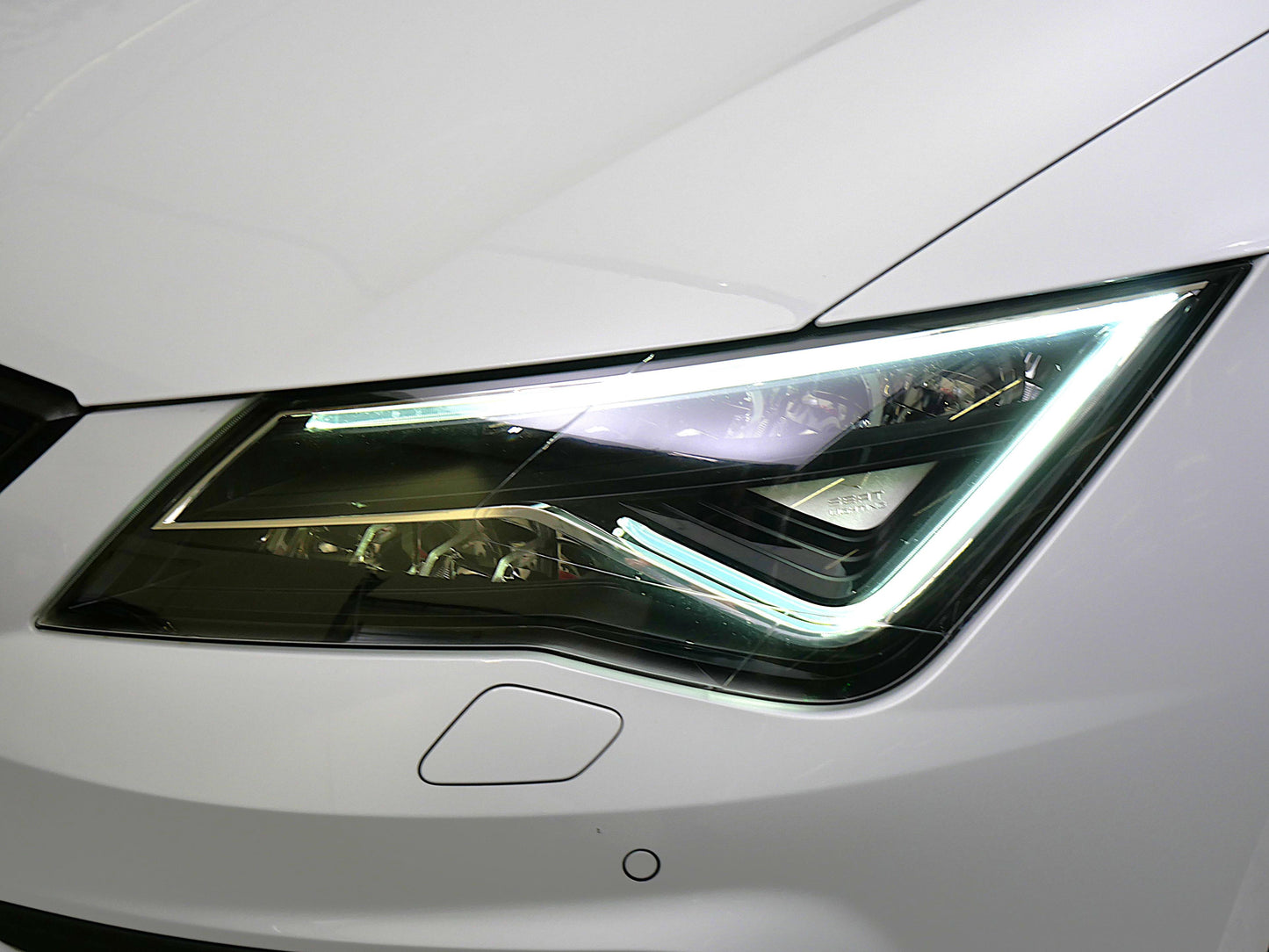 Seat Leon 1.5 TGI 96 kW FR Black Edition