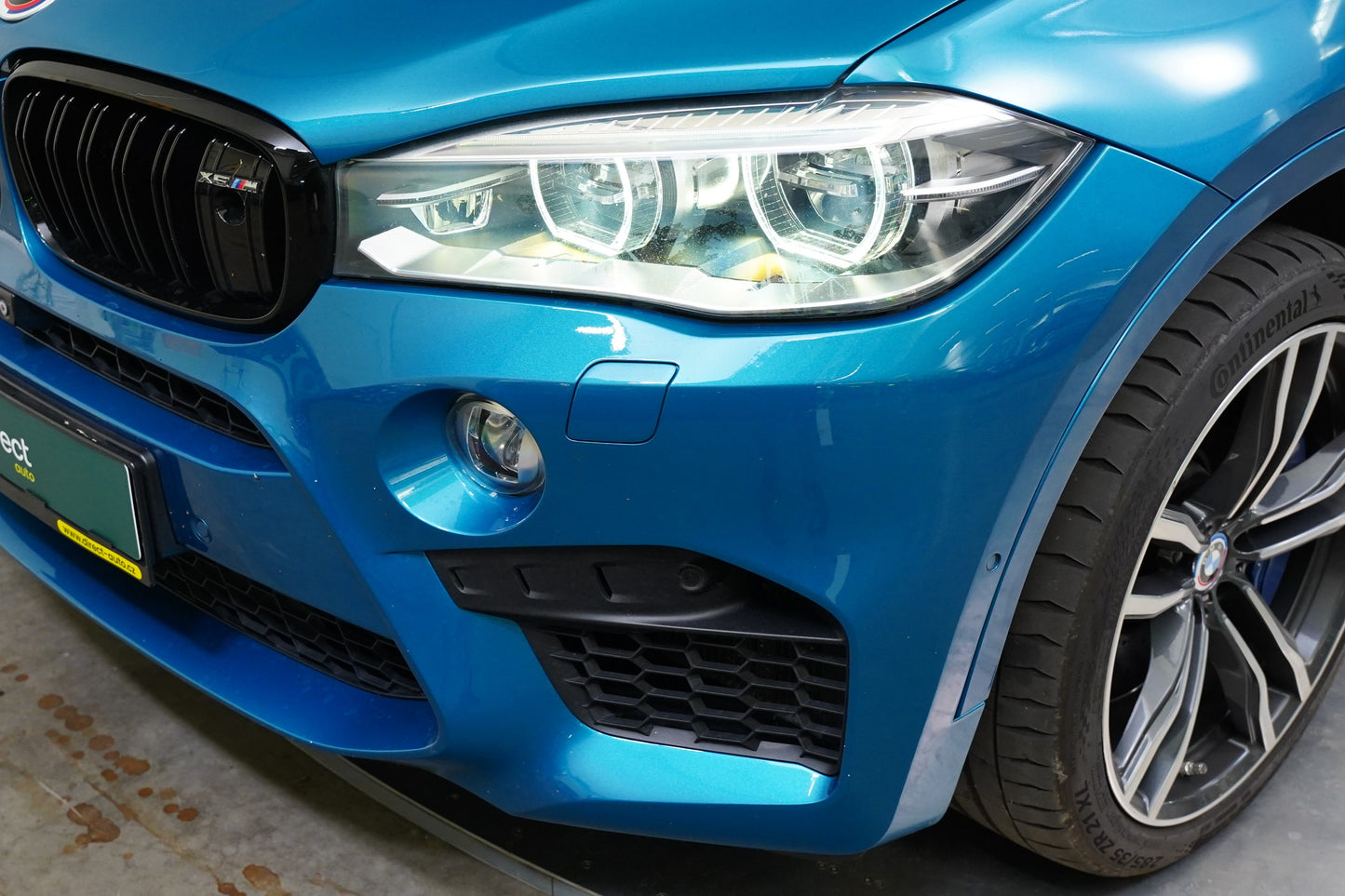 BMW X6 M 4.4 V8 TwinTurbo 423 kW