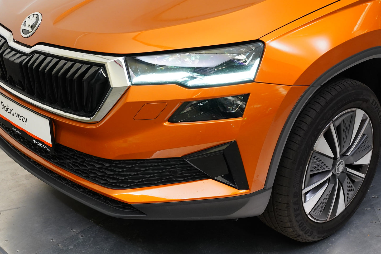 Škoda Karoq 1.5 TSI 110 kW Top Selection