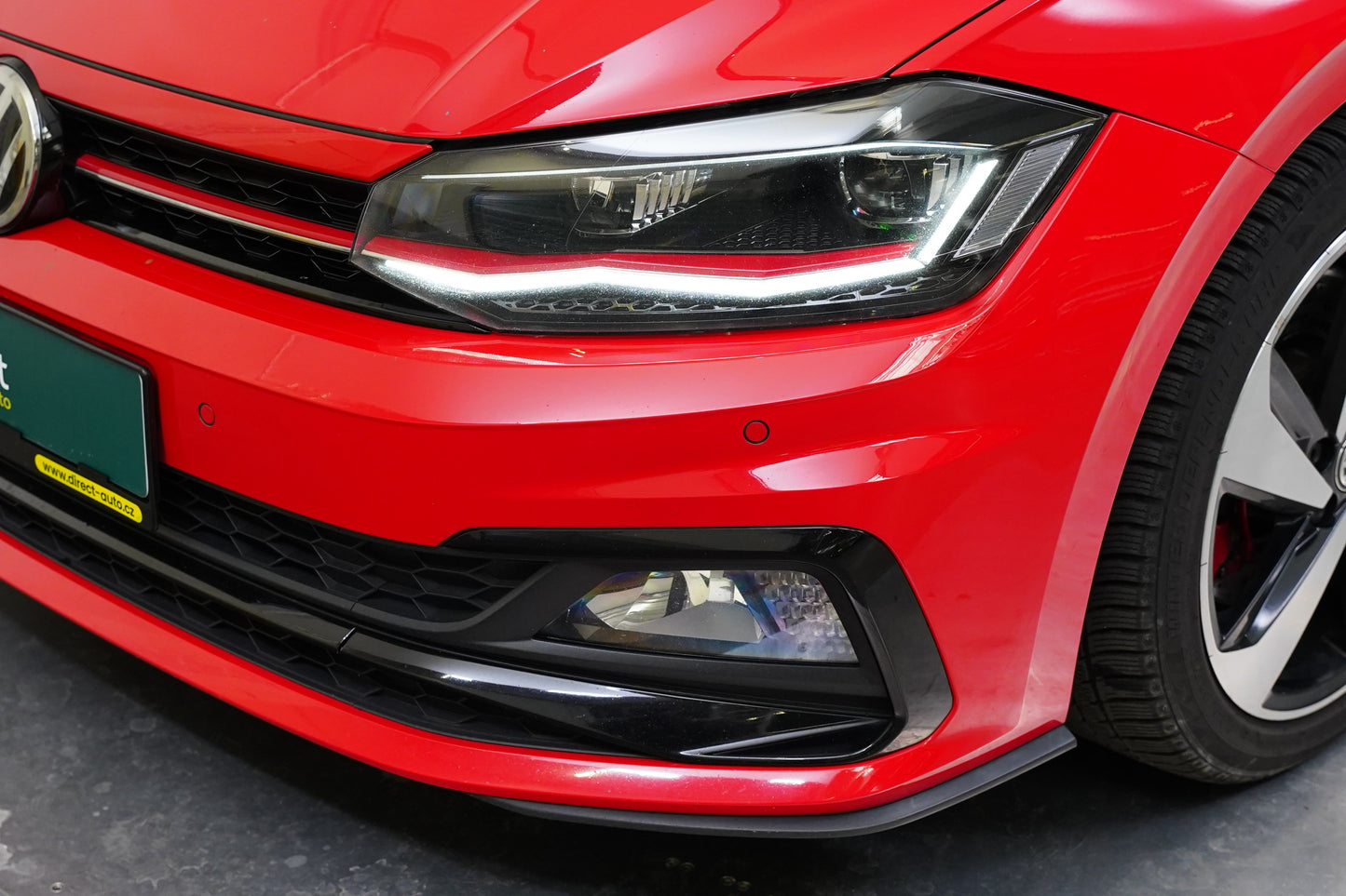 Volkswagen Polo 2.0 TSI 147 kW DSG GTI