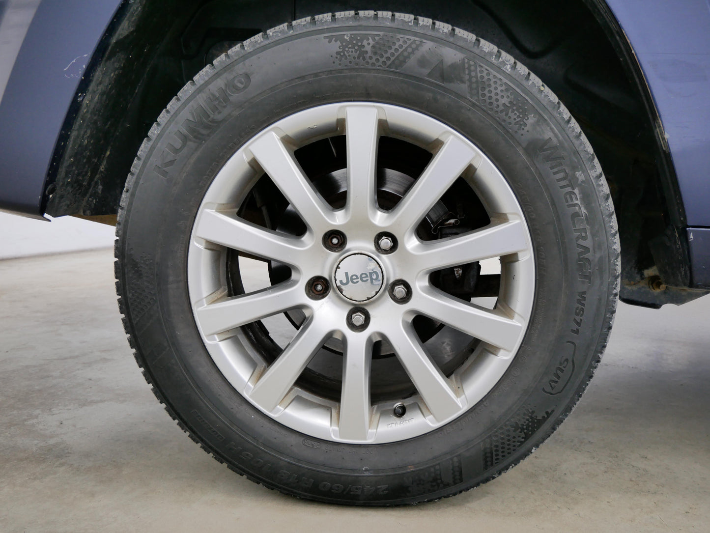 Jeep Grand Cherokee 3.0 CRDI V6 160 kW