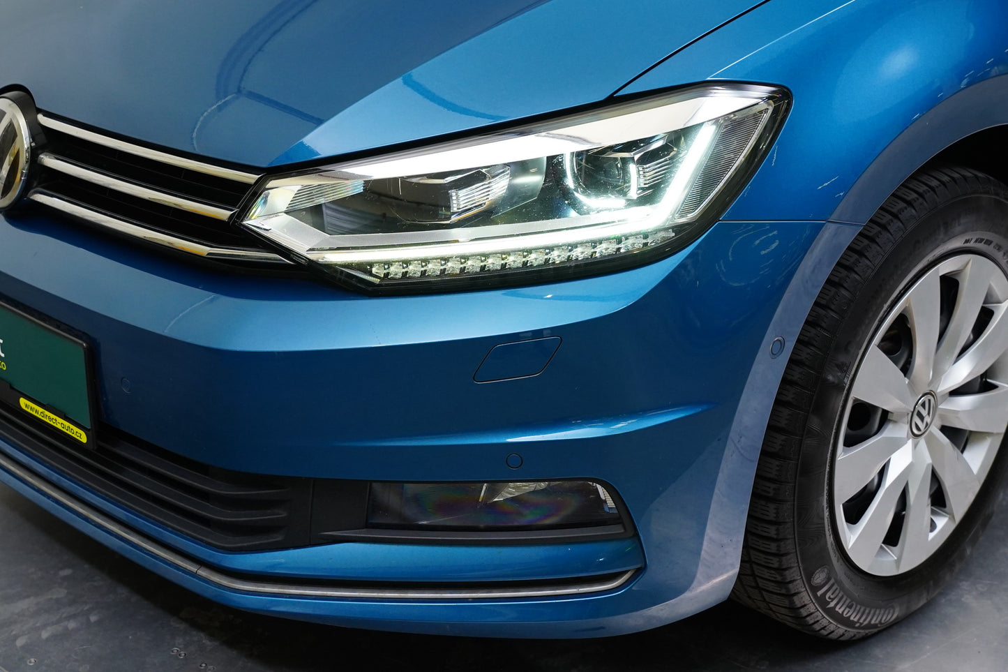Volkswagen Touran 1.8 TSI 132 kW DSG Highline