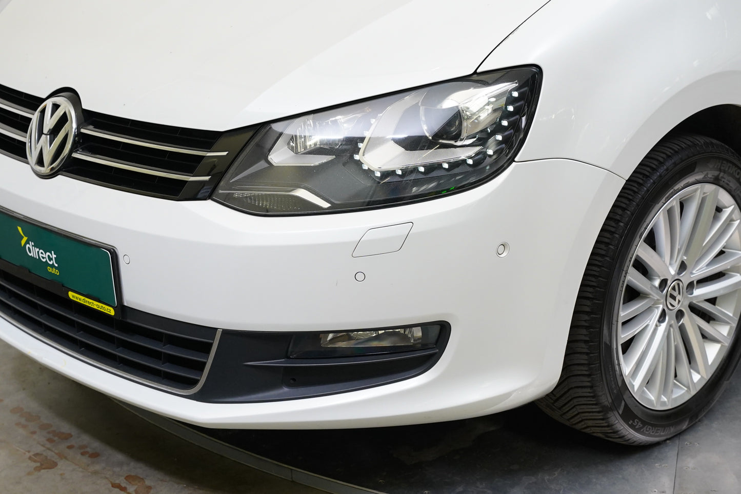 Volkswagen Sharan 2.0 TDI 130 kW DSG Cup