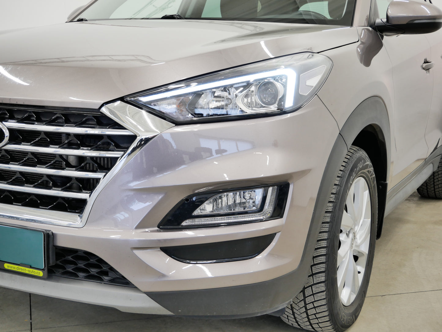 Hyundai Tucson 1.6 CRDi 100 kW Adventure