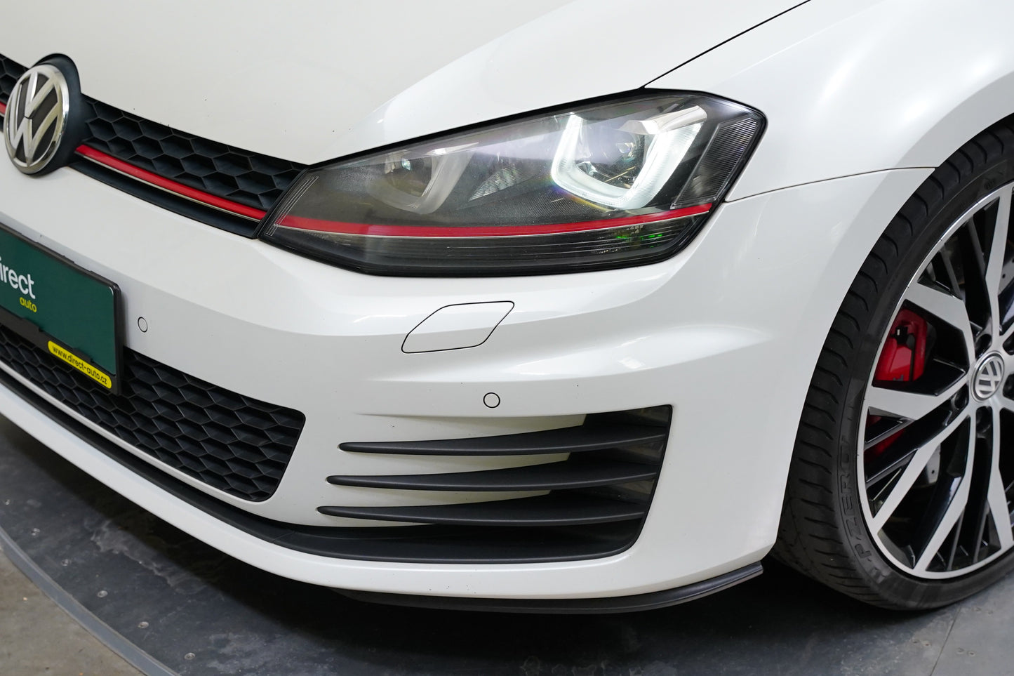 Volkswagen Golf 2.0TFSI 169 kW GTI Performance